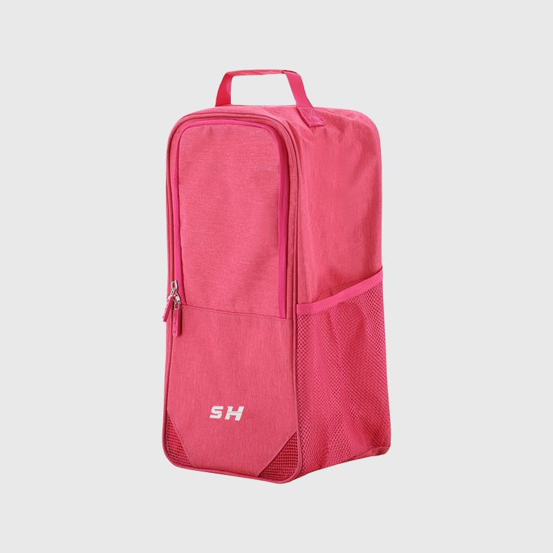 Blitz Boot Bag Pink & White