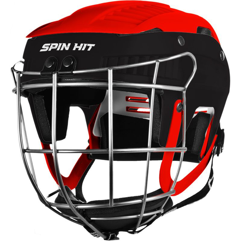 Hurling Helmet Black / Red