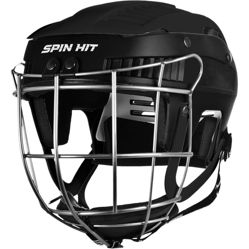 Hurling Helmet Black