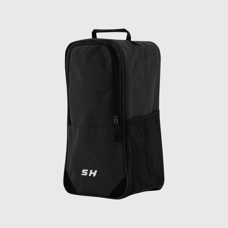 Personalised Blitz Boot Bag Black & White