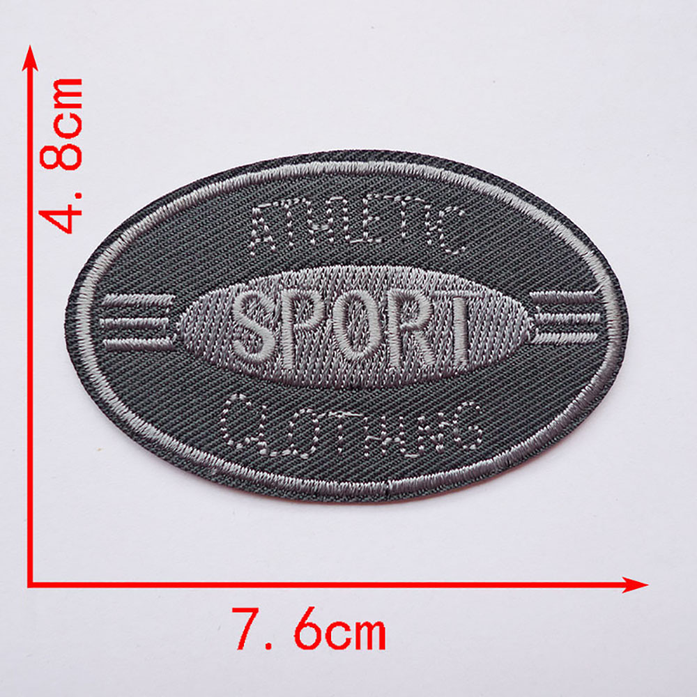 Embroidery patches