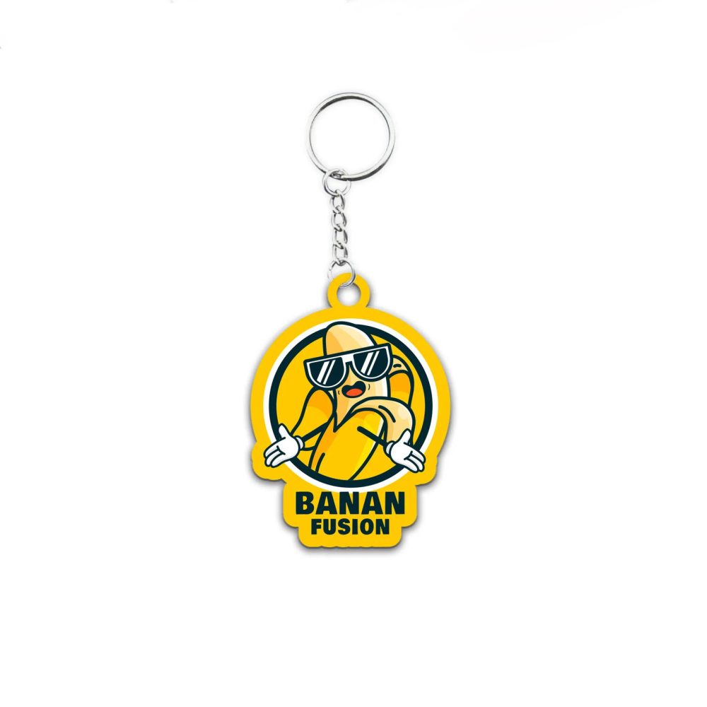 PVC Keychain