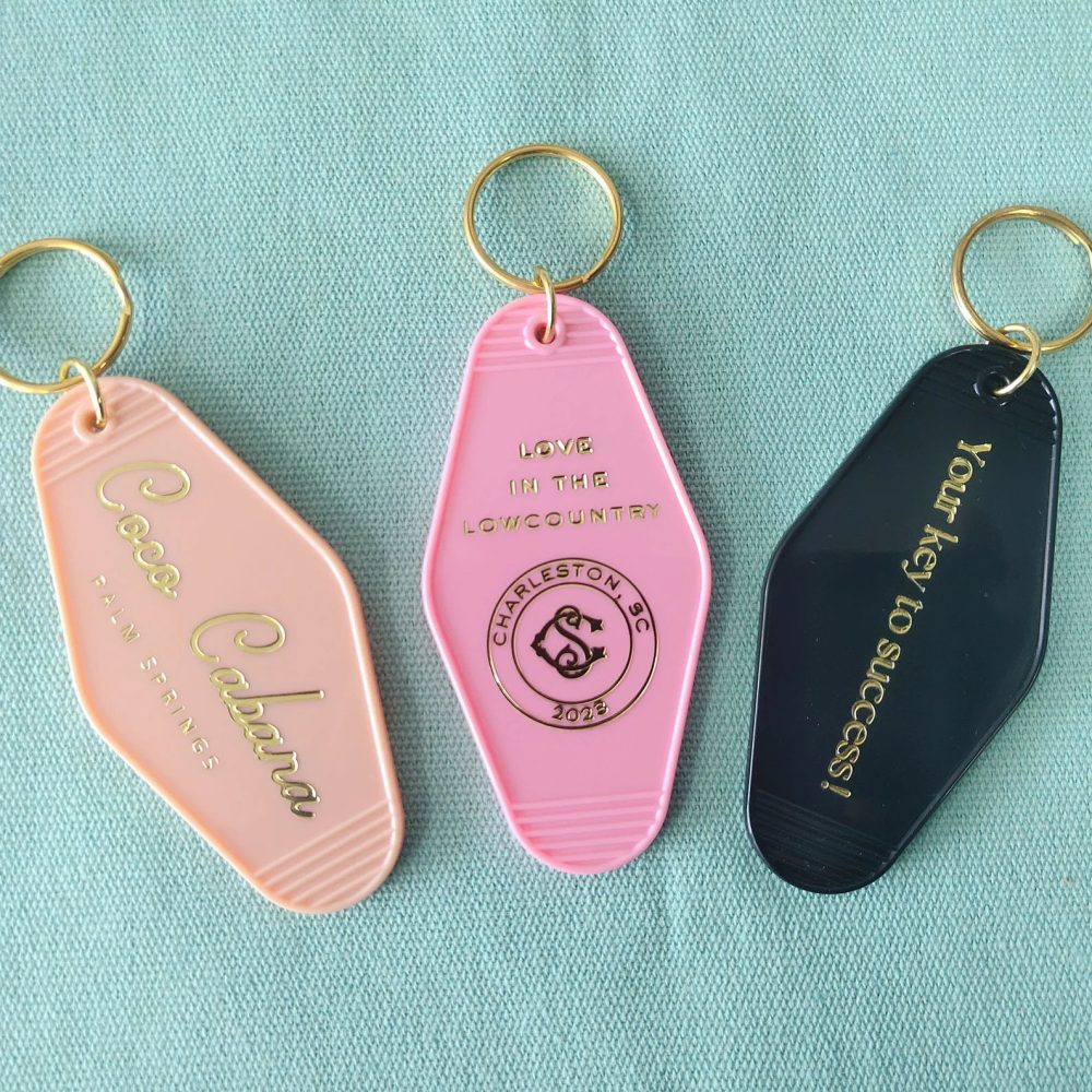 PVC Keychain