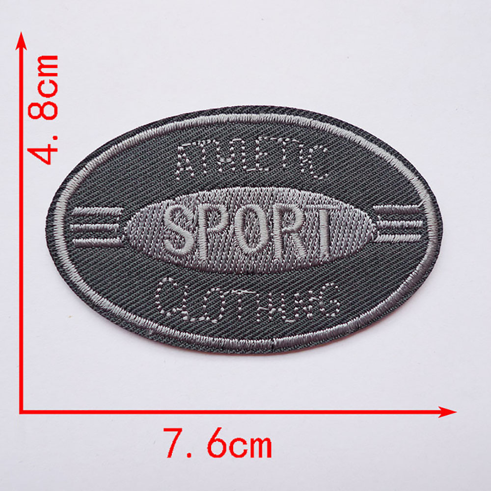 Embroidery patches