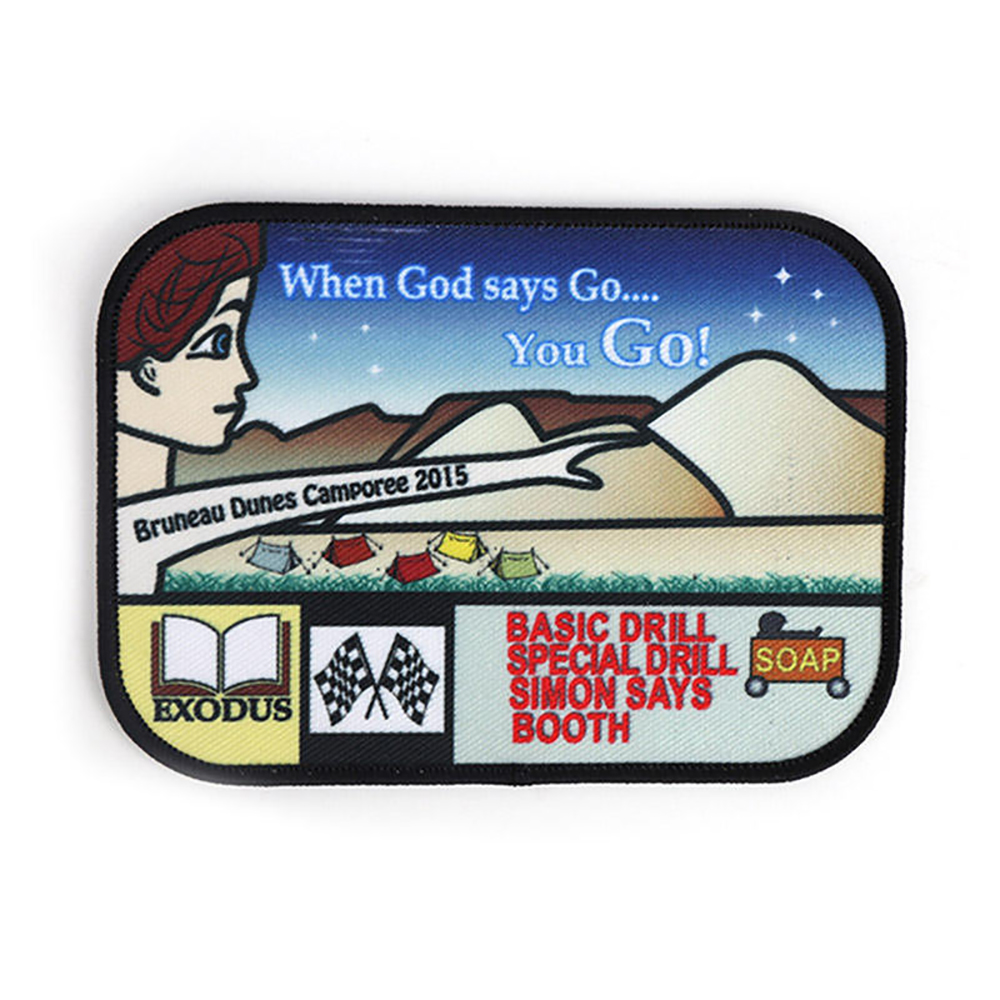 Cheap Price Printed Patches With Hight Quality