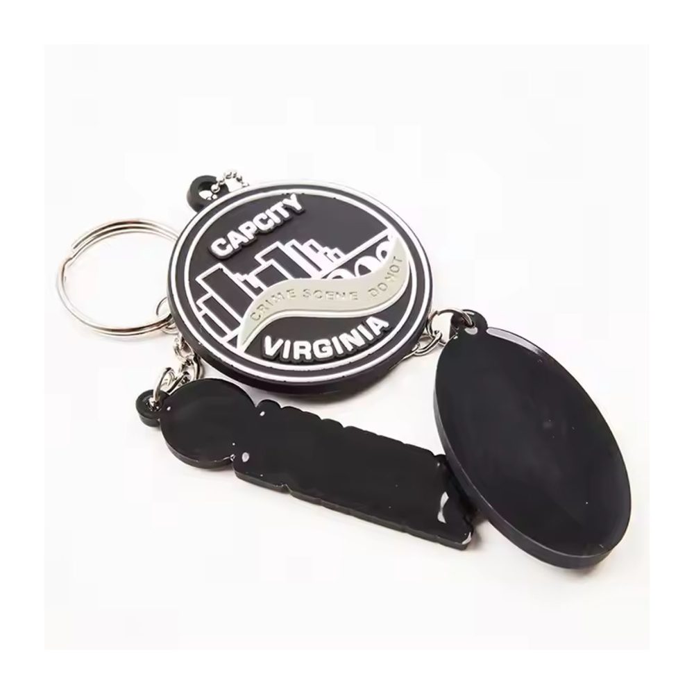 PVC Keychain