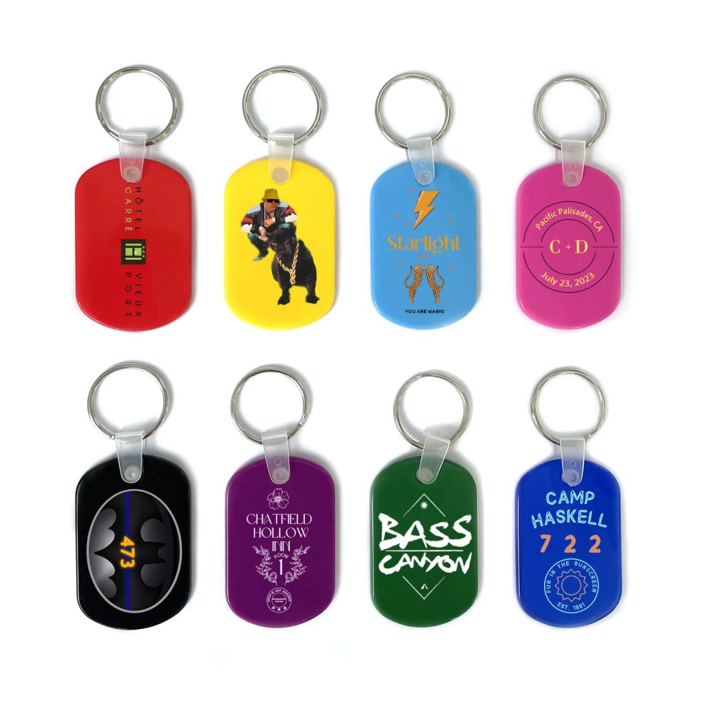 PVC Keychain