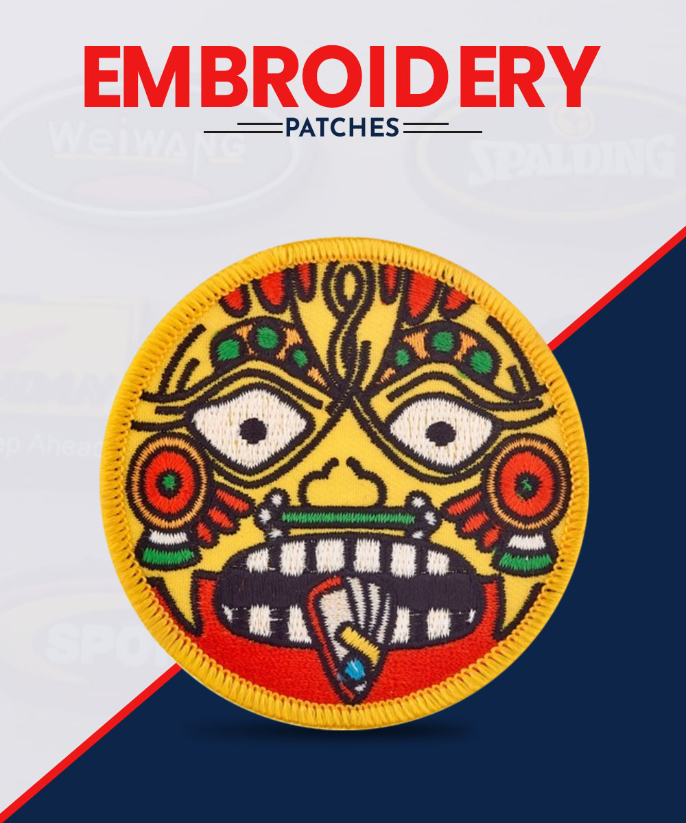 Embroidery-Patches