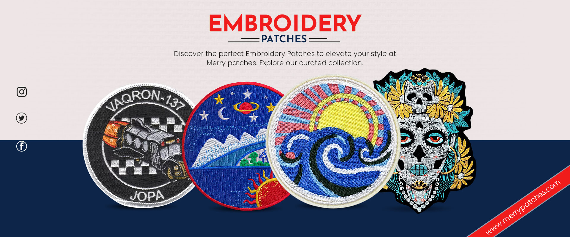 Embroidery-patches