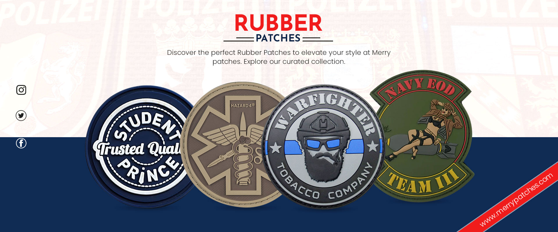 Rubber-patches