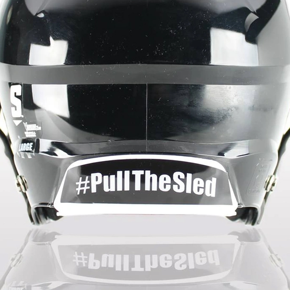 Custom Helmet Decals