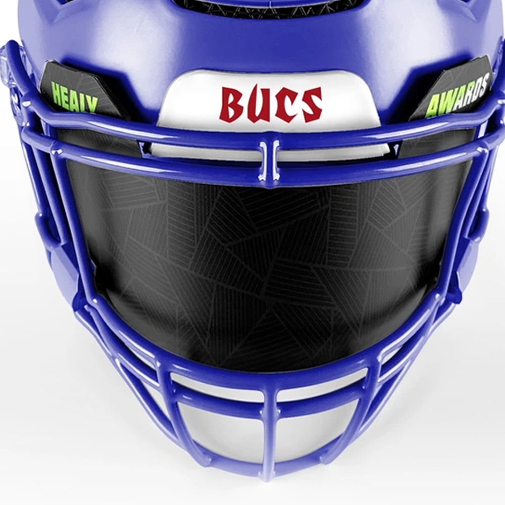 Custom Helmet Bumpers