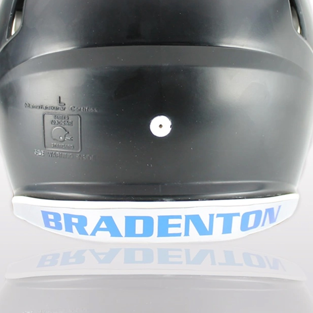 Custom Helmet Decals